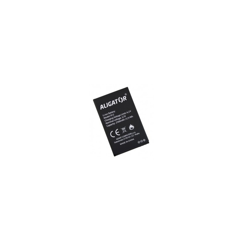 Aligator baterie R12 eXtremo, Li-Ion 2100 mAh