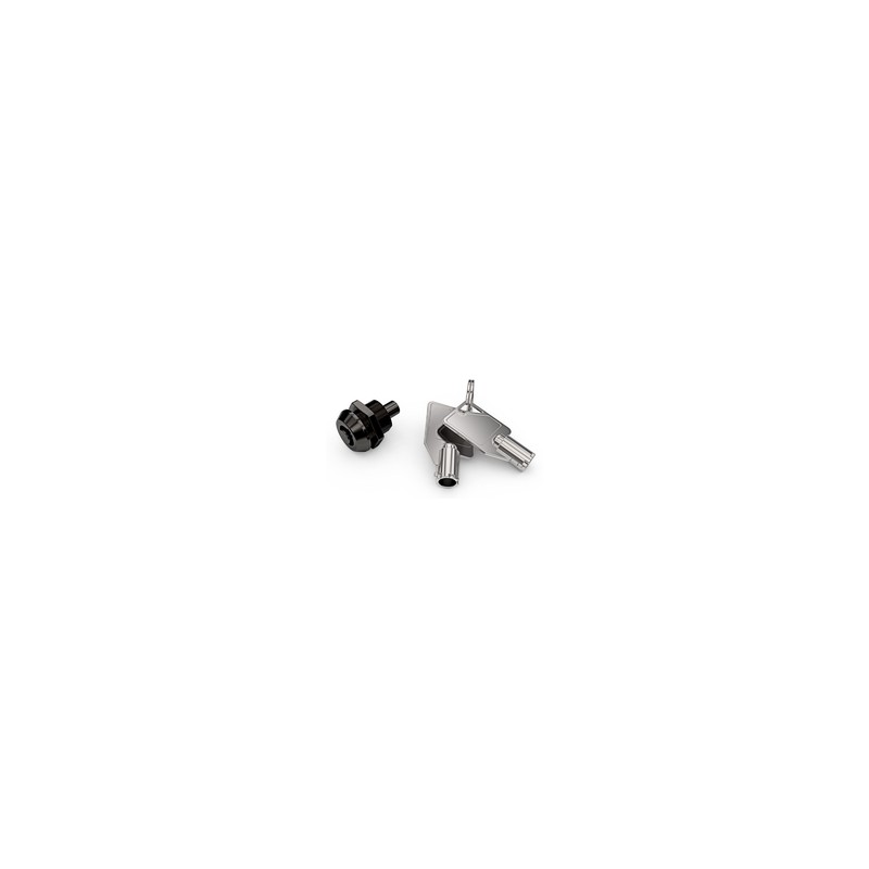 Compulocks Keyed Alike Cylinder And Keys/25EC Black