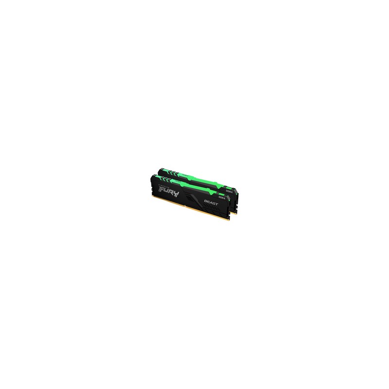 Kingston 16GB DDR4-3200MHZ CL16 DIMM/(Kit OF 2) FURY Beast RGB