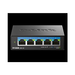 D-Link DMS-105/E 5-Port Multi-Gigabit Unmanaged Switch