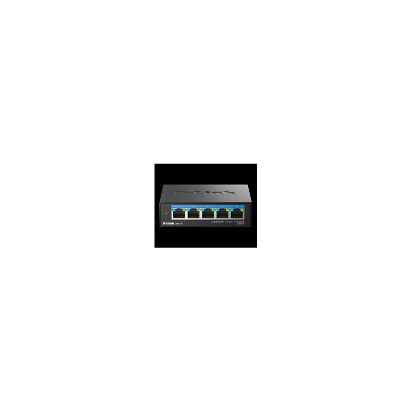 D-Link DMS-105/E 5-Port Multi-Gigabit Unmanaged Switch