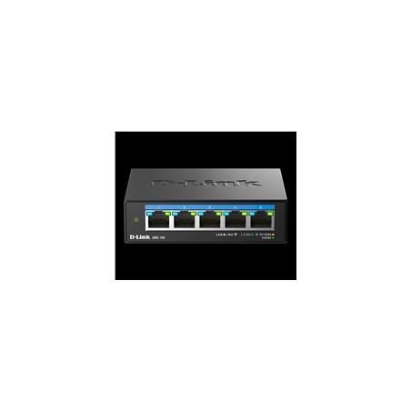 D-Link DMS-105/E 5-Port Multi-Gigabit Unmanaged Switch