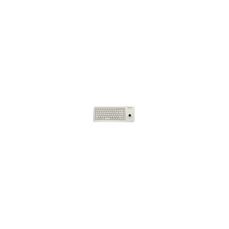 Cherry Compact Trackball Keyboard Grey/