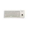 Cherry Compact Trackball Keyboard Grey/
