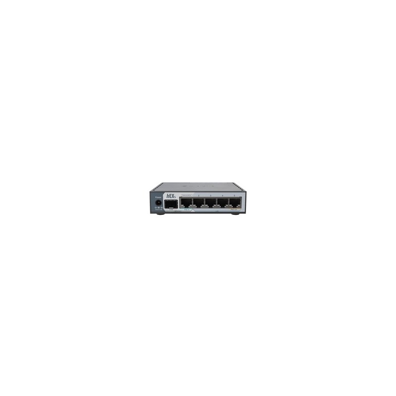 MikroTik RouterBOARD E60iUGS, hEX S
