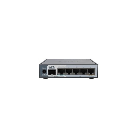 MikroTik RouterBOARD E60iUGS, hEX S