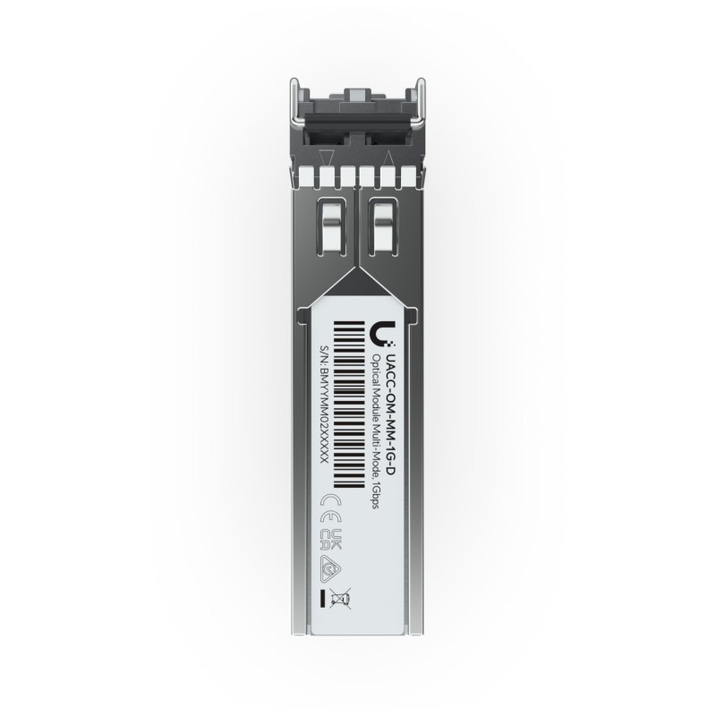 Ubiquiti UACC-OM-MM-1G-D (UF-MM-1G) - 1G SFP, MM Module, Duplex LC UPC, 1-Pack
