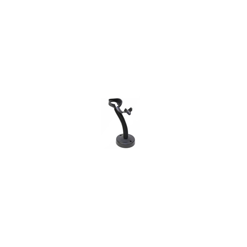 Zebra Stand:Gooseneck,LS22XX,Twlght Black