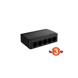 Tenda SG105M 5-portový Gigabit Ethernet Switch, 10/100/1000Mbps, Plast, Desktop