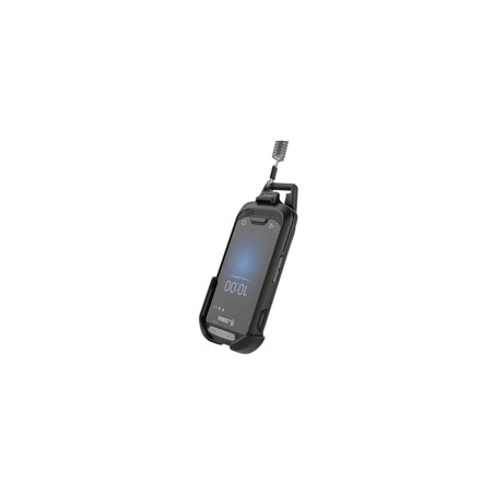 Zebra EC30 VEST/Garment Clip (With Coiled Tether & Adapter)