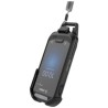 Zebra EC30 VEST/Garment Clip (With Coiled Tether & Adapter)
