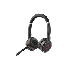 Jabra Evolve 75 Stereo UC/Incl Jabra Link 370 Pouch