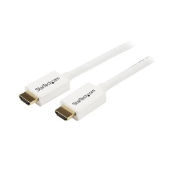 10FT CL3 IN-WALL HDMI CABLE WH/.