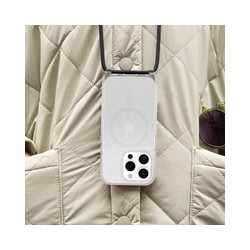 Otterbox OB React Necklace MagSafe Apple/iPhone 15 Pro Stardust Clear