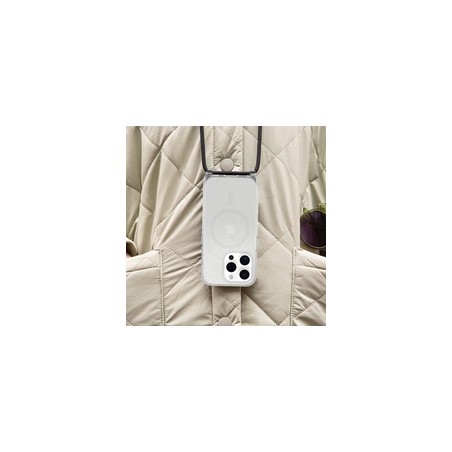 Otterbox OB React Necklace MagSafe Apple/iPhone 15 Pro Stardust Clear