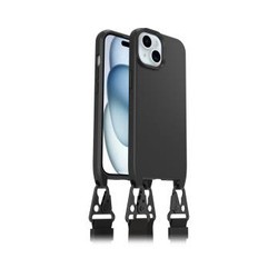 Otterbox React Necklace MagSafe Lanyard/Apple iPhone 15 Plus/14 Plus BLK