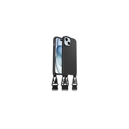 Otterbox React Necklace MagSafe Lanyard/Apple iPhone 15 Plus/14 Plus BLK