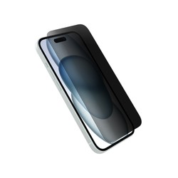 Otterbox OB Prem Pro Glass Antimicrobial/Privacy Apple iPhone 15 Clear