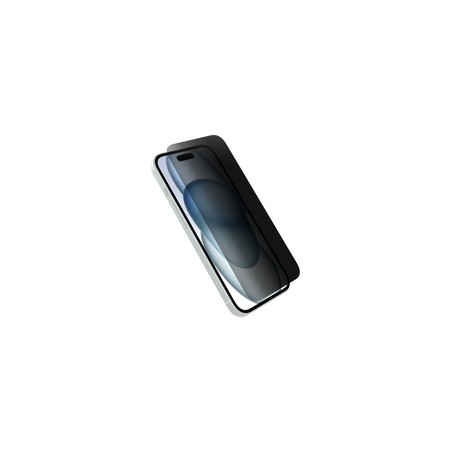 Otterbox OB Prem Pro Glass Antimicrobial/Privacy Apple iPhone 15 Clear