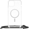 OB REACT NECKLACE MAGSAFE APPLE/IPHONE 15 PLUS/14 PLUS CLEAR PP 7793584