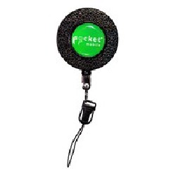 Socket Mobile Industrial Retractable Clip/.