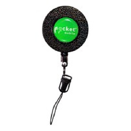 Socket Mobile Industrial Retractable Clip/.