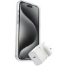 Otterbox OB Kit Apple iPhone 15 Pro Max/UK USB-C Wall Charger 30W White
