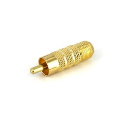 Startech RCA TO F Type Coaxial Adapter/.