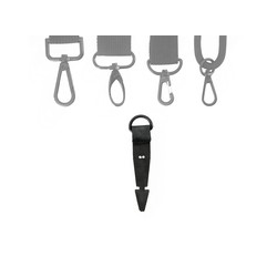 Mobilis Universal Hypalon D-Ring - Pack/X4