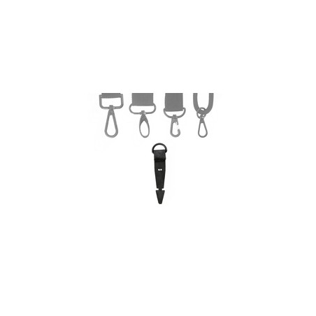 Mobilis Universal Hypalon D-Ring - Pack/X4