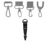 Mobilis Universal Hypalon D-Ring - Pack/X4