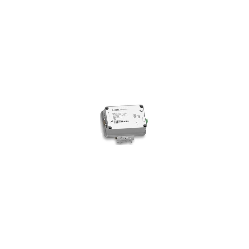 Zebra 3600 Series Ethernet Adapter, Std TCP/IP, 24 VDC, RJ45, Compatible With 3600 Series