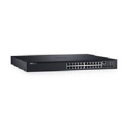Dell N1524P 24BT-1G 4SFP+-10G/UP-Stack PoE+ PB500W L3-Lite