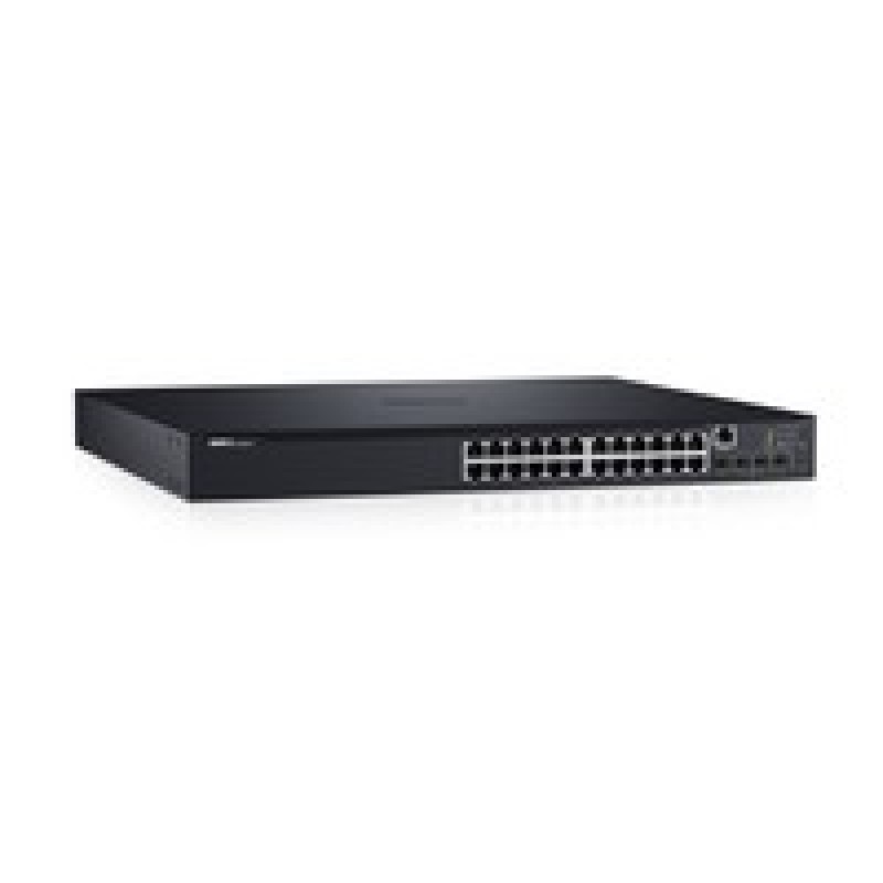 Dell N1524P 24BT-1G 4SFP+-10G/UP-Stack PoE+ PB500W L3-Lite