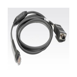 Zebra Cbl: RS232 (TRU TTL DB9F) 7FT, ST