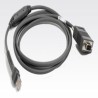 Zebra Cbl: RS232 (TRU TTL DB9F) 7FT, ST