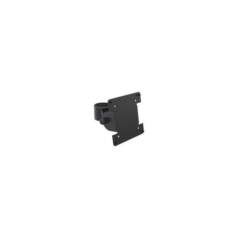 Ergonomic Solutions New VESA 75/100 Display Screen/Mount - High Tension - Black