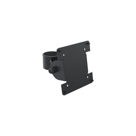 Ergonomic Solutions New VESA 75/100 Display Screen/Mount - High Tension - Black