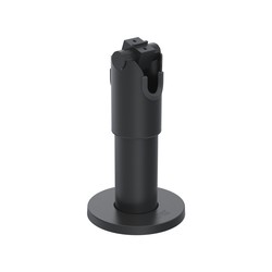 Ergonomic Solutions Duratilt Flip SP2 And Pole Inc/Flange Cover Black