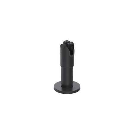 Ergonomic Solutions Duratilt Flip SP2 And Pole Inc/Flange Cover Black