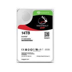 IRONWOLF PRO 14TB SATA/3.5IN 256MB ENTERPRISE NAS