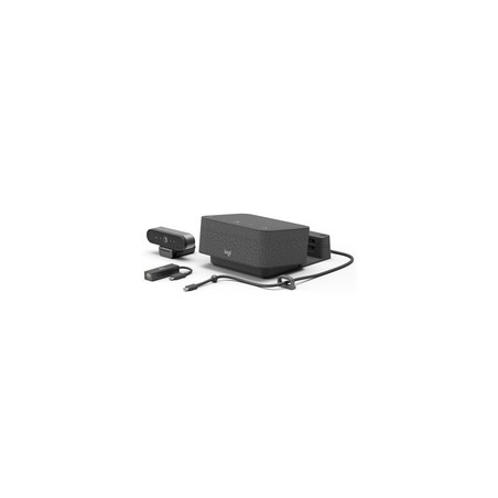 Logitech Logi Dock Focus Room Kit Teams/N/A - USB Plugj WW-9004 MSFT CH