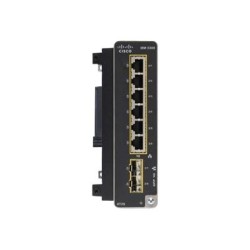 Cisco Catalyst IE3300 Rugged 6 Port/GE Copper + 2 Port SFP Module IN