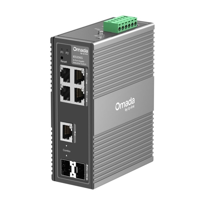 TP-Link OMADA průmyslový switch IES206G