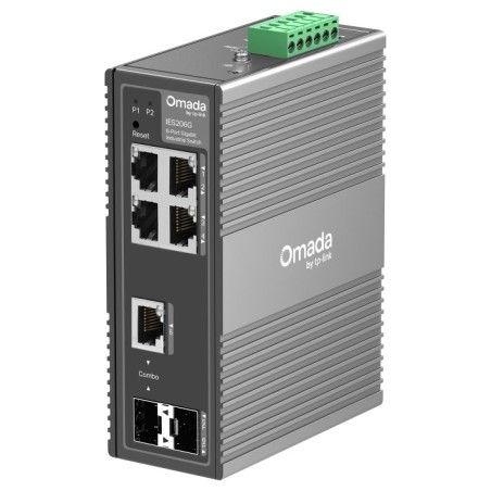TP-Link OMADA průmyslový switch IES206G