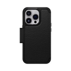 OtterBox Strada Apple iPhone 14/Pro Max Shadow - Black