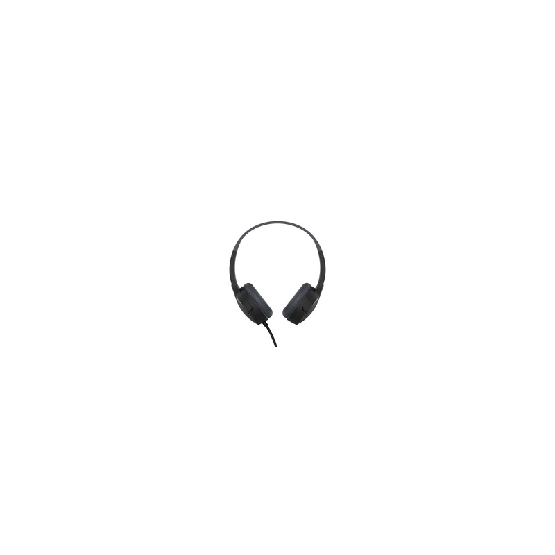 Belkin Soundform Mini Wired ON-Ear/Headphones For Kids Black