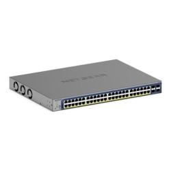 NETGEAR GS752TX-300EUS 48PT GE SMART SWTH W/10G SFP+