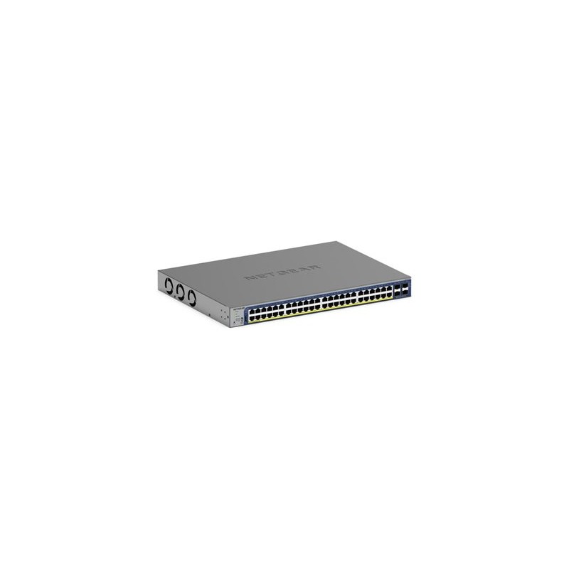 NETGEAR GS752TX-300EUS 48PT GE Smart SWTH W/10G SFP+