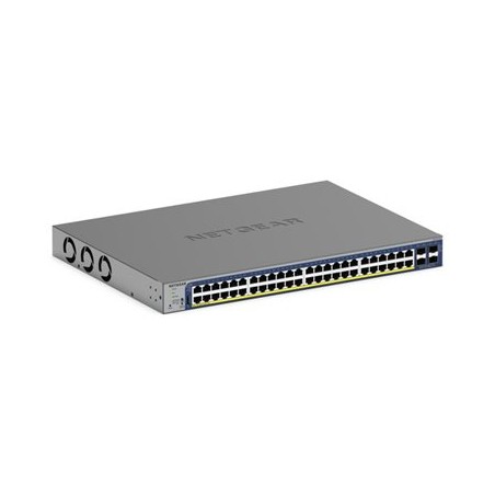 NETGEAR GS752TX-300EUS 48PT GE Smart SWTH W/10G SFP+